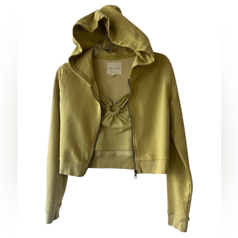 AMERICAN EAGLE | 2-pc set hoodie and tank.